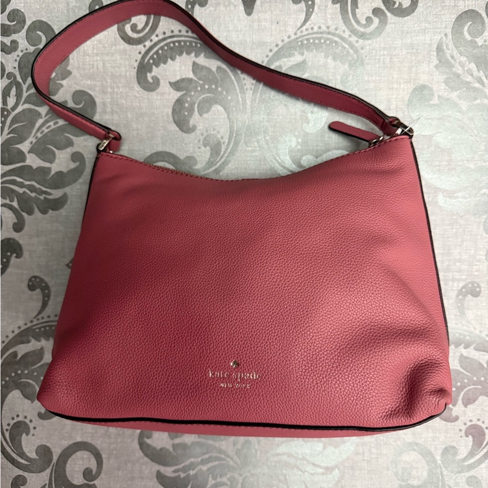 Kate Spade Pink Leather Shoulder Bag - Picture 2 of 5